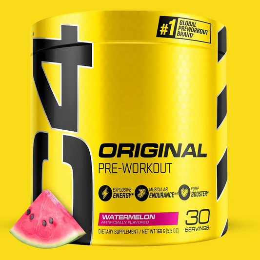 Pre - entreno C4 Original 30 servicios